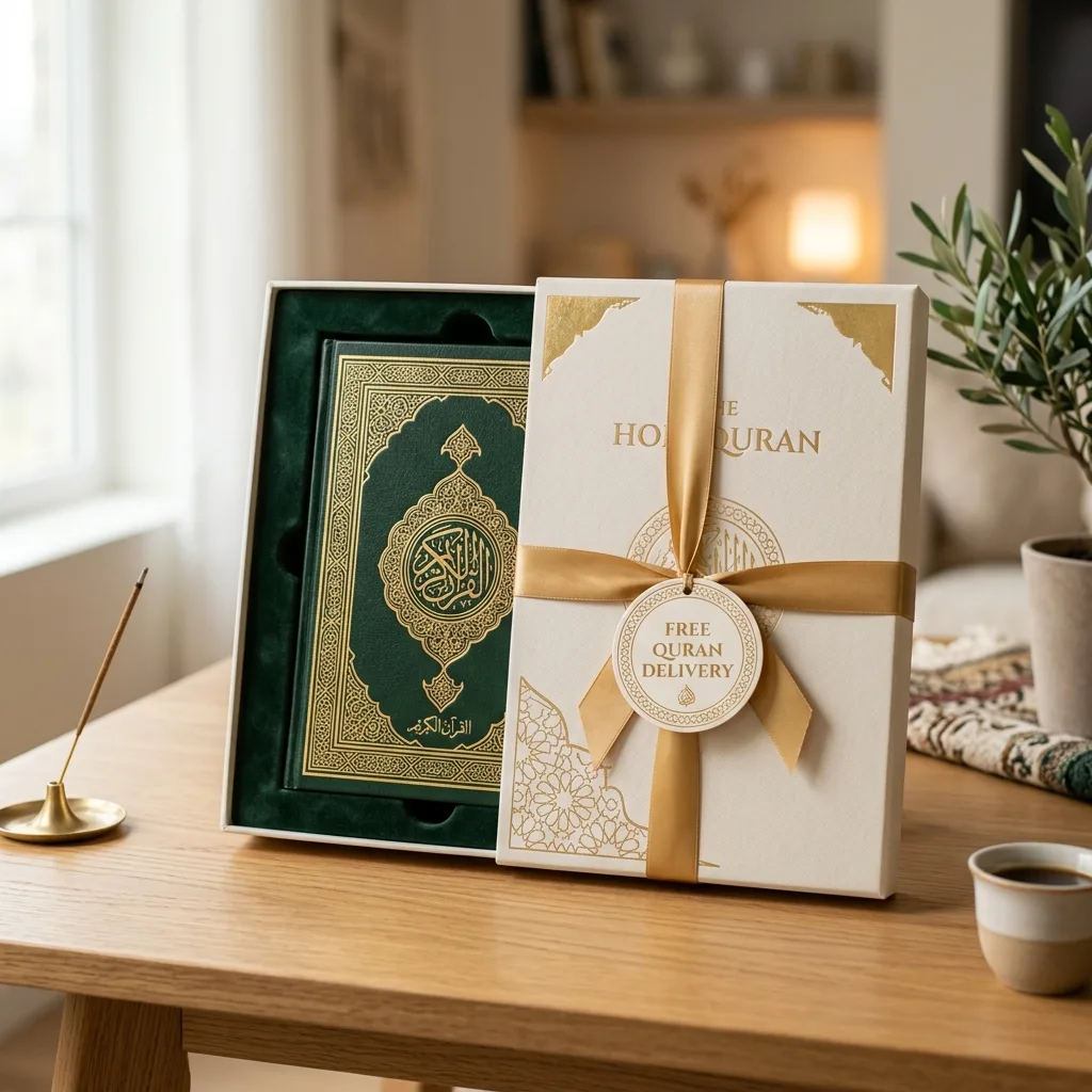 Free Holy Quran Delivery